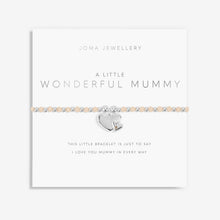 Load image into Gallery viewer, Colour Pop A little &#39;Wonderful Mummy&#39; Bracelet - Joma Jewellery
