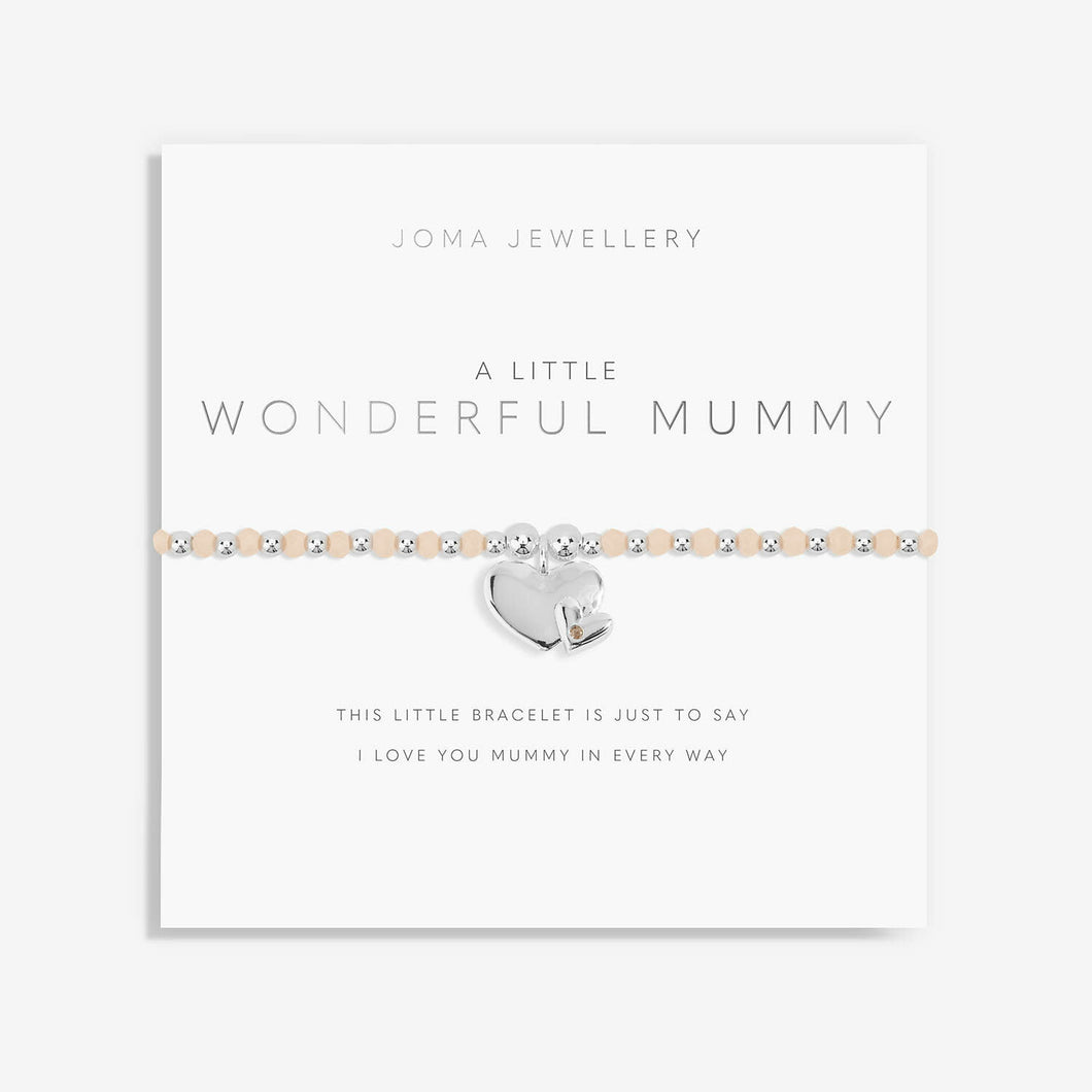 Colour Pop A little 'Wonderful Mummy' Bracelet - Joma Jewellery