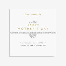 Load image into Gallery viewer, A Little &#39;Happy Mother&#39;s Day&#39; Bracelet - Joma Jewellery

