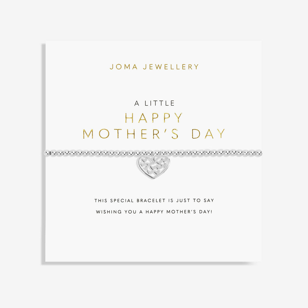 A Little 'Happy Mother's Day' Bracelet - Joma Jewellery