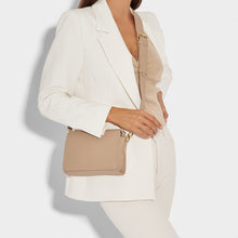 Load image into Gallery viewer, Zana Crossbody Bag Soft Tan - Katie Loxton
