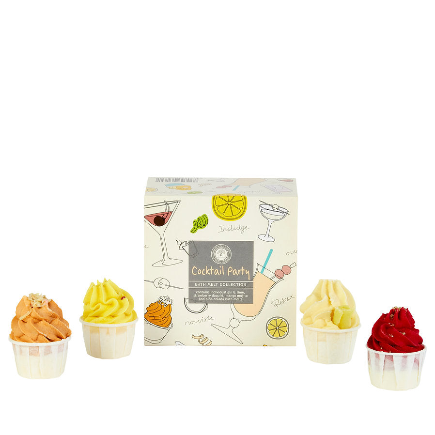 Cocktail' Boxed Bath Melt Collection