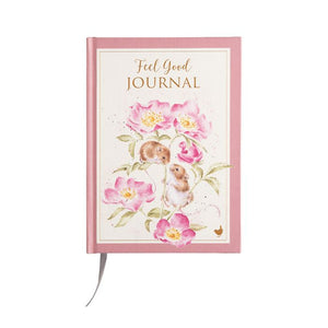 'Little Whispers'  Feel Good Journal - Wrendale Designs
