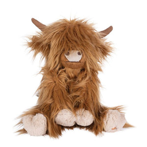 'Gordon' Highland Cow Plush Character - Wrendale Designs