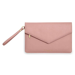 EMSE CLUTCH BAG - PINK