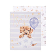 It's A Boy Card - Bouncing Boy
