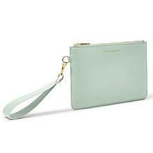 Load image into Gallery viewer, Zana Wristlet Pouch Sage Green - Katie Loxton
