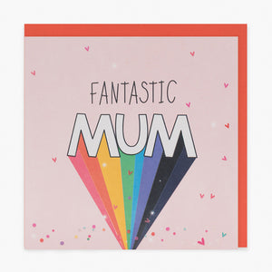 'Fantastic Mum'  Card