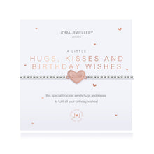 Load image into Gallery viewer, A Little Hugs Kisses And Birthday Wishes Bracelet - Joma Jewellery
