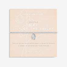 Load image into Gallery viewer, Birth Flower &#39;A Little May&#39; Bracelet - Joma Jewellery
