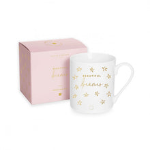 Load image into Gallery viewer, PORCELAIN MUG - BEAUTIFUL DREAMER - KATIE LOXTON
