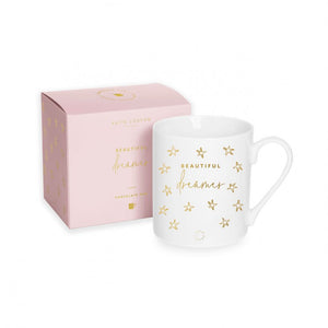 PORCELAIN MUG - BEAUTIFUL DREAMER - KATIE LOXTON