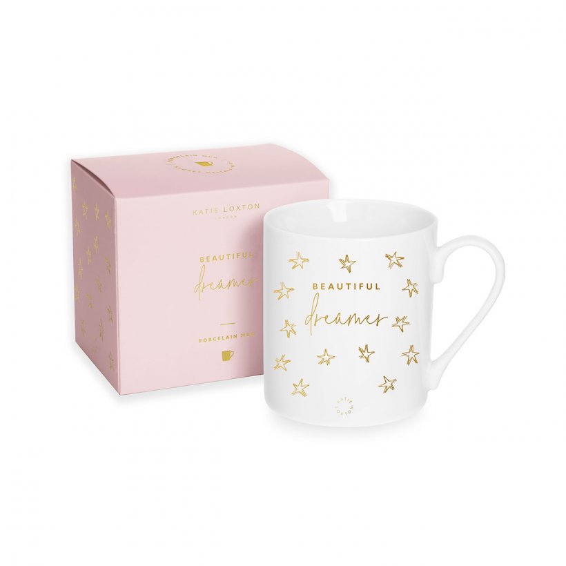 PORCELAIN MUG - BEAUTIFUL DREAMER - KATIE LOXTON