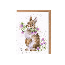 Load image into Gallery viewer, &#39;Head clover heels&#39; Seed Card - Wrendale Designs
