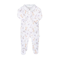 'Little Savannah' African Animal Patterned Babygrow 0-3 mths