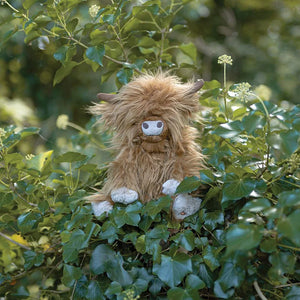 'Gordon' Highland Cow Plush Character - Wrendale Designs