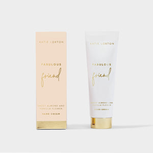 Hand Cream Fabulous Friend - Sweet Almond & Vanilla Flower - Katie Loxton