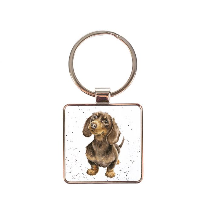 'Little One' Dachshund Keyring