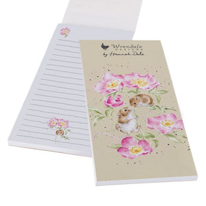 'Little Whispers' Mouse Magnetic Shopping Pad - Wrendale Designs