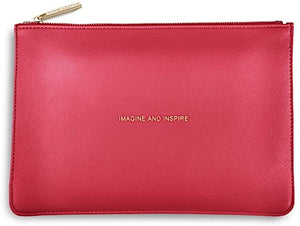 Katie Loxton Perfect Pouch - Imagine & inspire