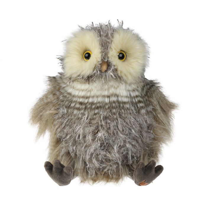 'Elvis' Owl Plush Character - Wrendale Design