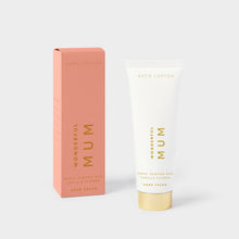 Load image into Gallery viewer, Mum Hand Cream - Sweet Almond &amp; Vanilla Flower - Katie Loxton
