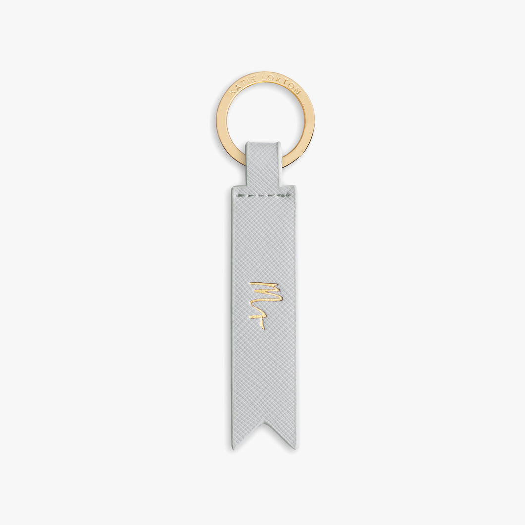 'MR' Flag Keyring - Katie Loxton