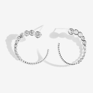 Statement Earrings Gradiant Cristal - Joma Jewellery
