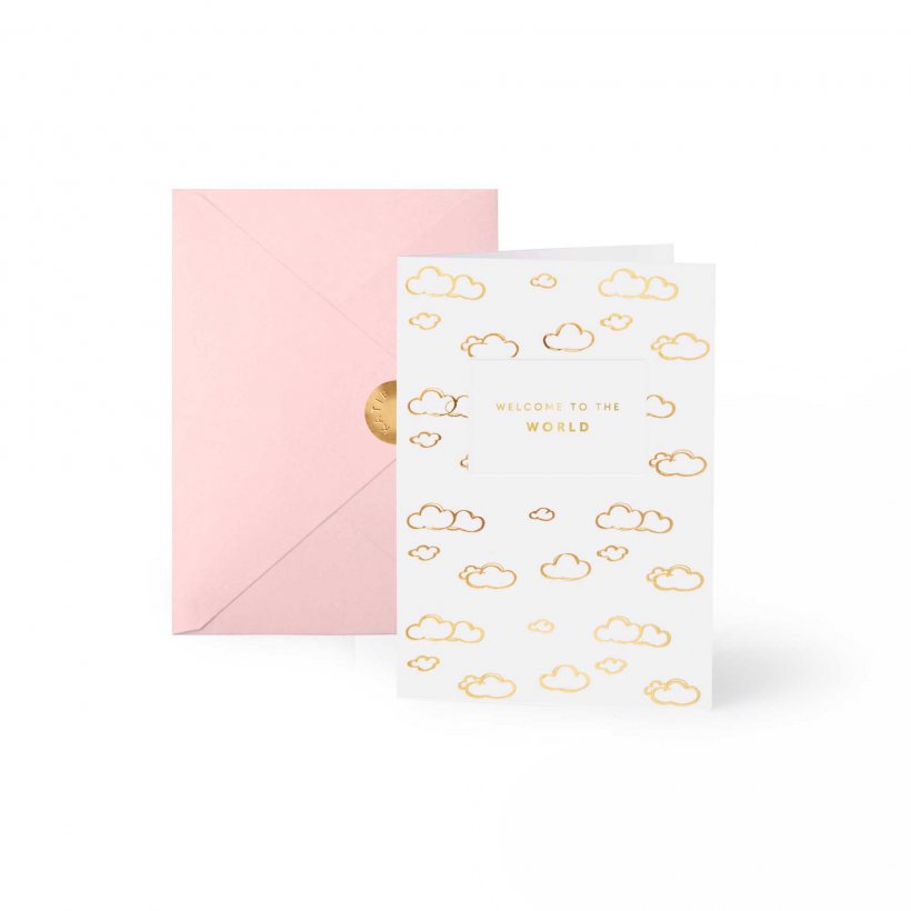 Welcome to the World - Katie Loxton