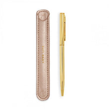 Load image into Gallery viewer, Pen &amp; sleeve set - Love Life - Katie Loxton
