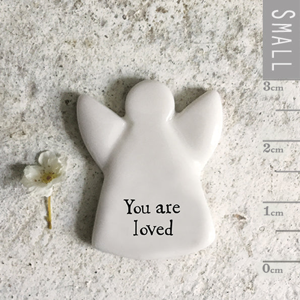 'You Are Loved' Tiny Angel Token