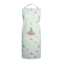 Load image into Gallery viewer, &#39;Garden Friends&#39; Rabbit Apron
