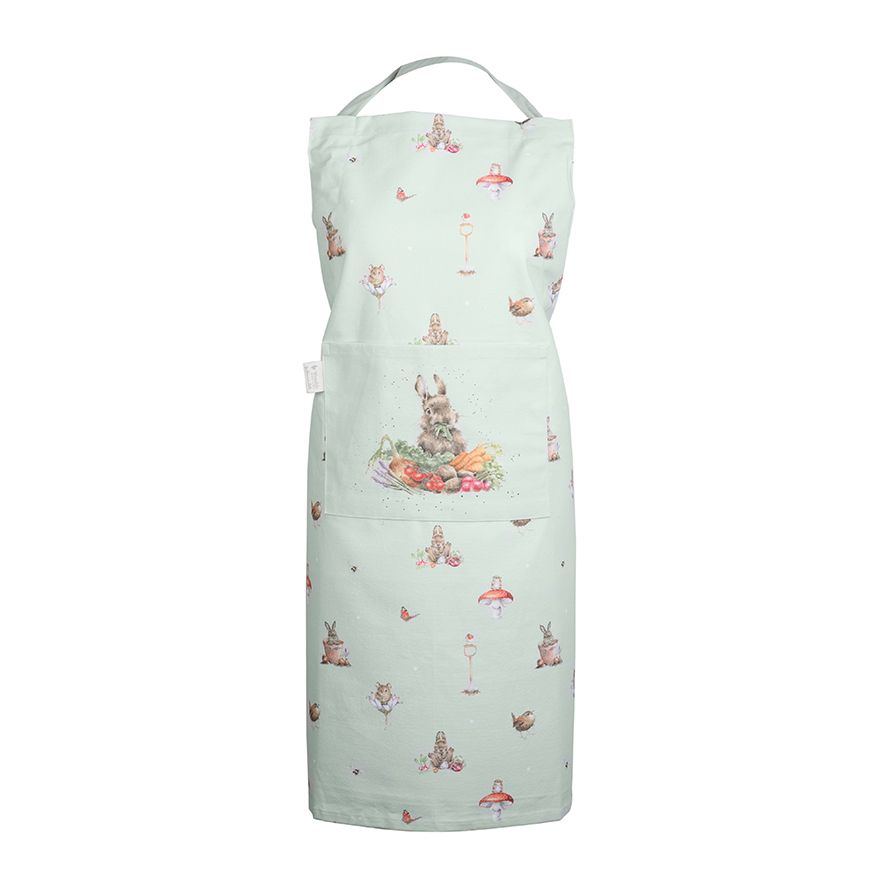 'Garden Friends' Rabbit Apron