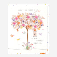 'Lovely Grandma' Mother's Day Card