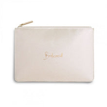 Load image into Gallery viewer, BRIDESMAID PERFECT POUCH PEARLESCENT - KATIE LOXTON
