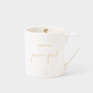 Porcelain Mug 'You're Purrr-fect' - Katie Loxton