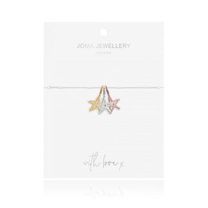 Florence star bracelet by Joma Jewellery