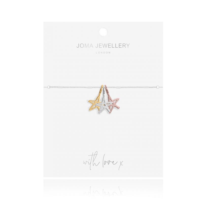 Florence star bracelet by Joma Jewellery