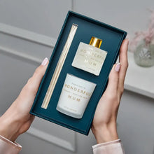 Load image into Gallery viewer, Sentiment Mini Fragrance Set &#39;Everyday Is Wonderful Because I Have You As My Mum&#39; -  Katie Loxton
