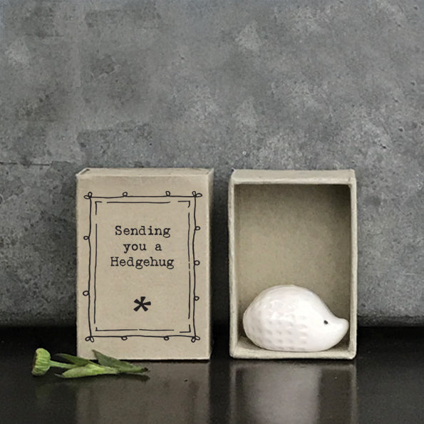 Matchbox Porcelain Hedgehug