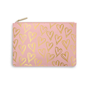 Perfect Pouch Heart Print - Katie Loxton