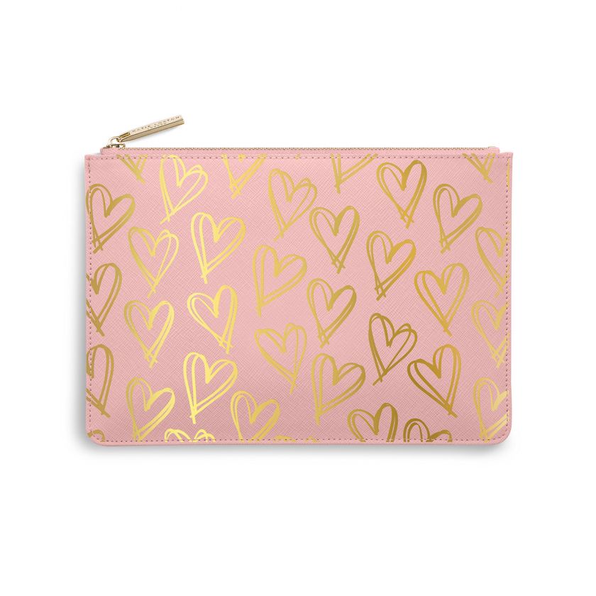 Perfect Pouch Heart Print - Katie Loxton