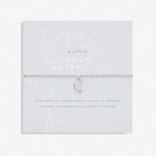 Load image into Gallery viewer, Birth Flower A Little &#39;July&#39; Water Lily Bracelet - Joma Jewellery
