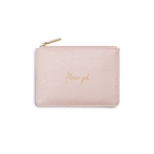 Load image into Gallery viewer, Flower Girl Mini Perfect Pouch -  Metallic Pink - Katie Loxton
