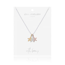 Load image into Gallery viewer, Florence outline star necklace by Joma Jewellery
