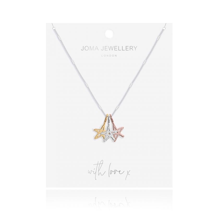 Florence outline star necklace by Joma Jewellery