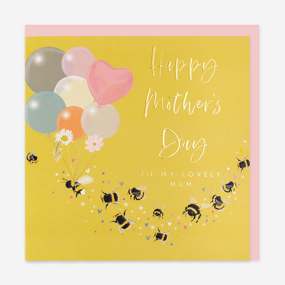 Happy Mother's Day Card 'Bees'