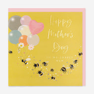 Happy Mother's Day Card 'Bees'