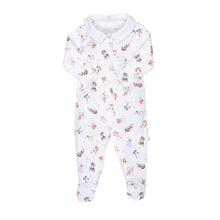 Load image into Gallery viewer, &#39;Little Paws&#39; Dog Patterned Babygrow
