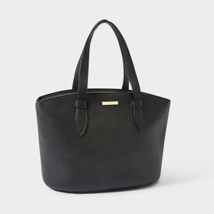 Hanna Shoulder Bag in Black - Katie Loxton